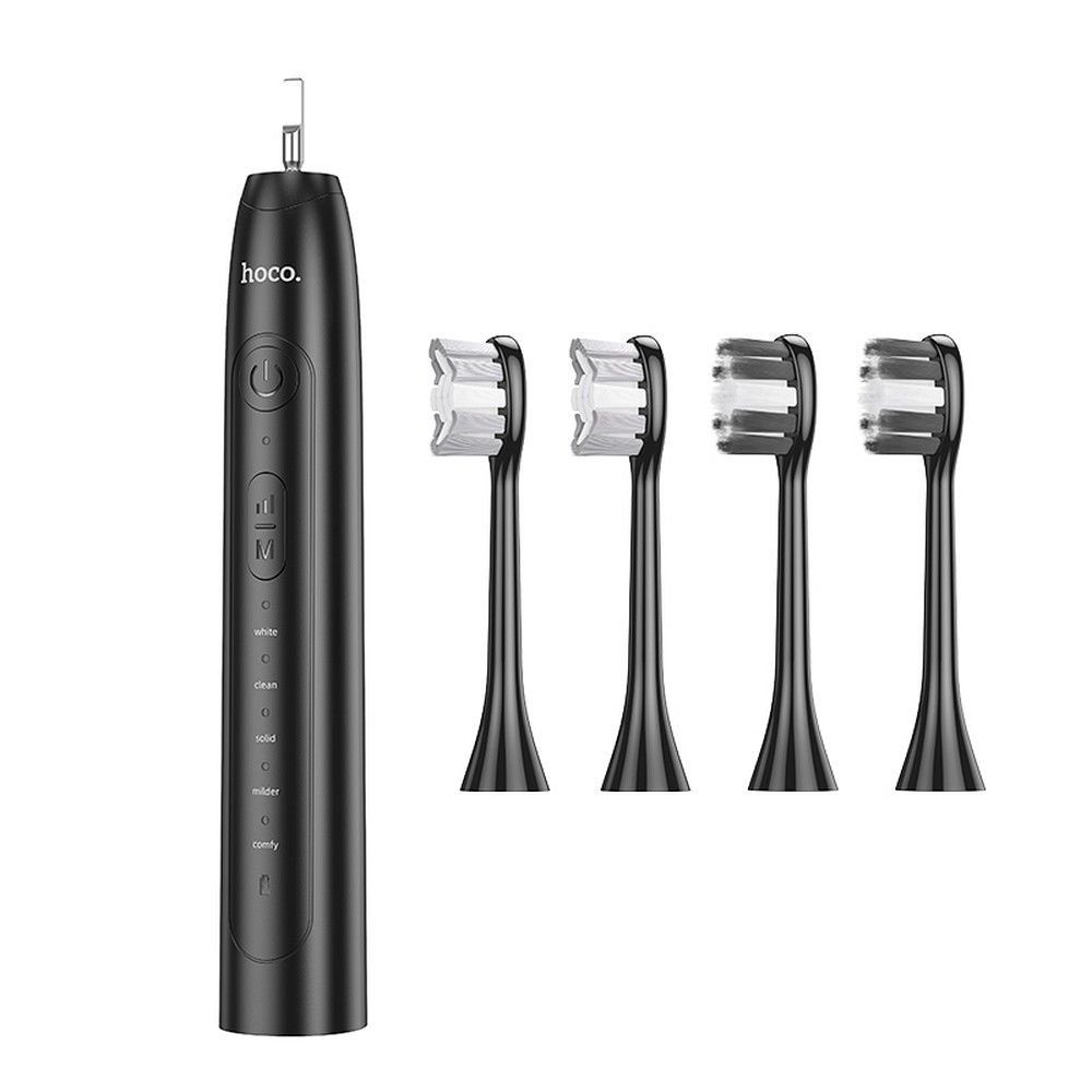 HOCO electric toothbrush HP60 black - Image 3
