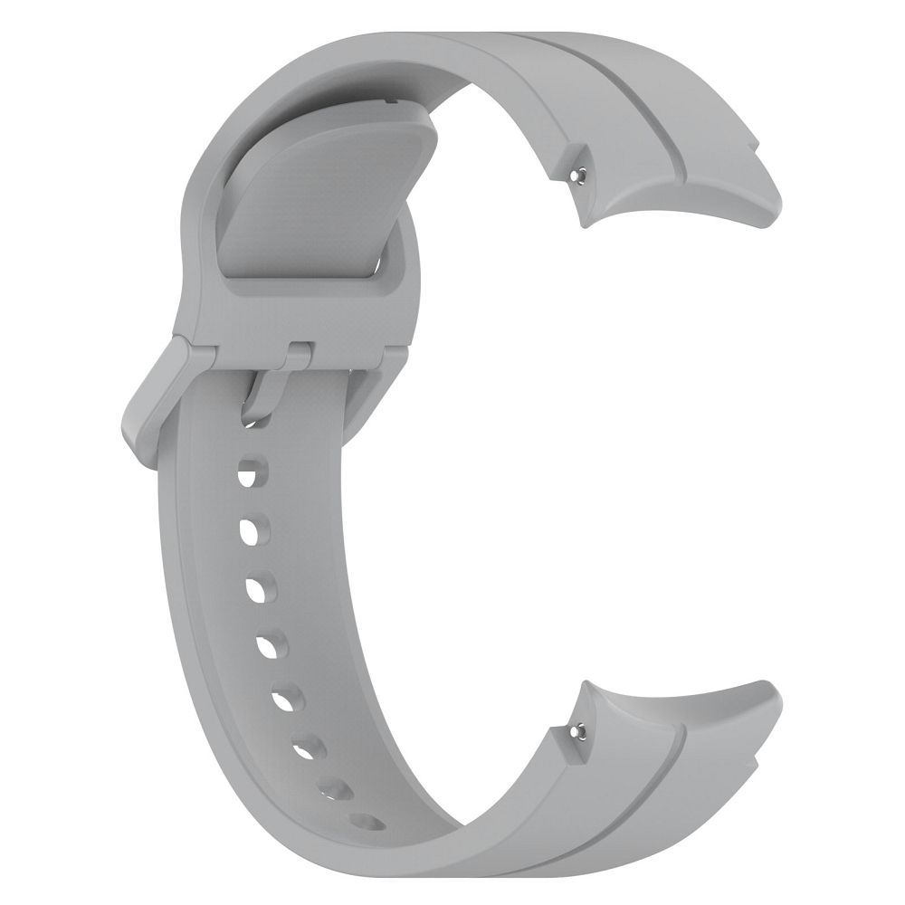 Silicone strap for SAMSUNG Watch 4 / 5 grey (4) - Image 2
