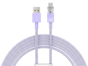 BASEUS cable USB A to Type C PD 100W Explorer CATS010505 2 m purple