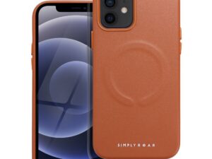 Roar Leather Mag Case - for iPhone 12 Brown