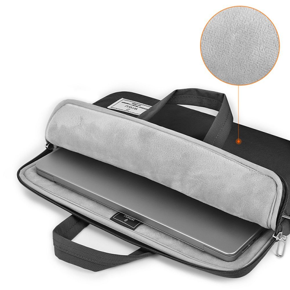 WiWU - Waterproof Laptop Bag 15,6" Vivid - black - Image 3