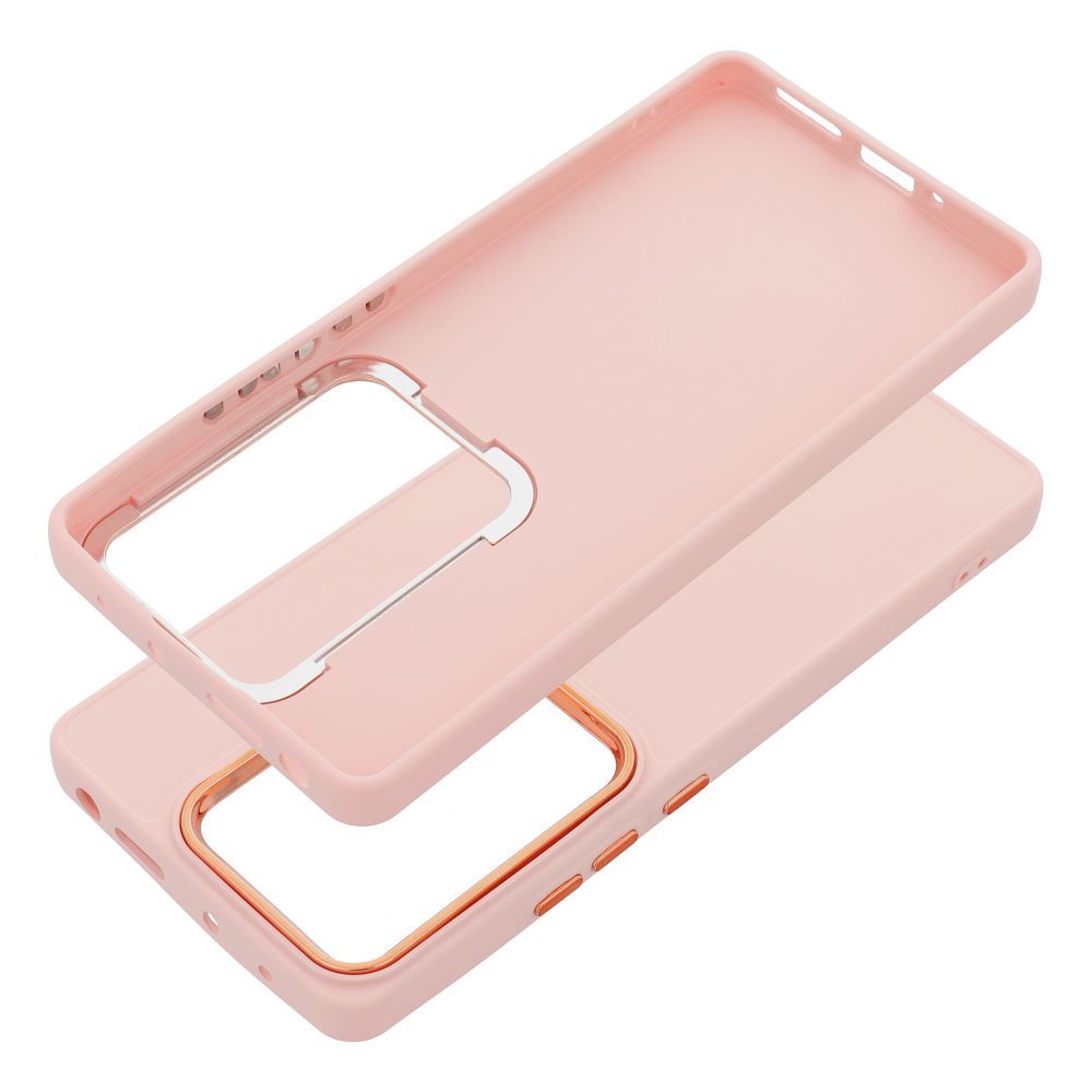 FRAME Case for XIAOMI Redmi Note 13 Pro 4G / POCO M6 Pro 4G powder pink - Image 2