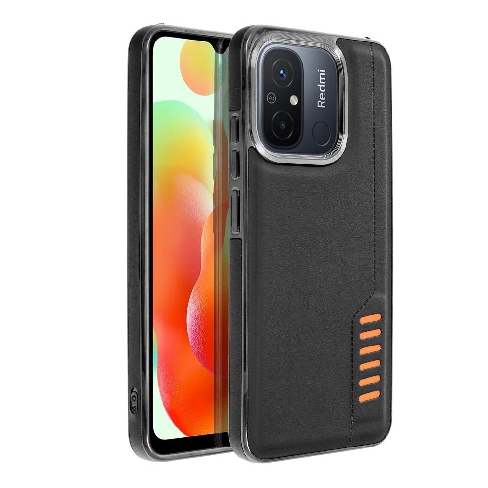 MILANO Case for Xiaomi Redmi 12C black - Image 2