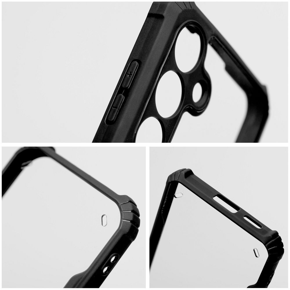 ANTI-DROP case for XIAOMI Redmi Note 13 Pro Plus 5G black - Image 5