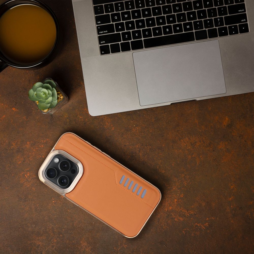 MILANO Case for IPHONE 14 brown - Image 5