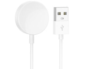 HOCO smartwatch charging cable Y14 0,8 m white