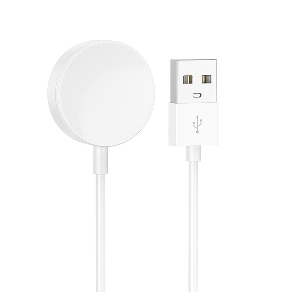 HOCO smartwatch charging cable Y14 0,8 m white