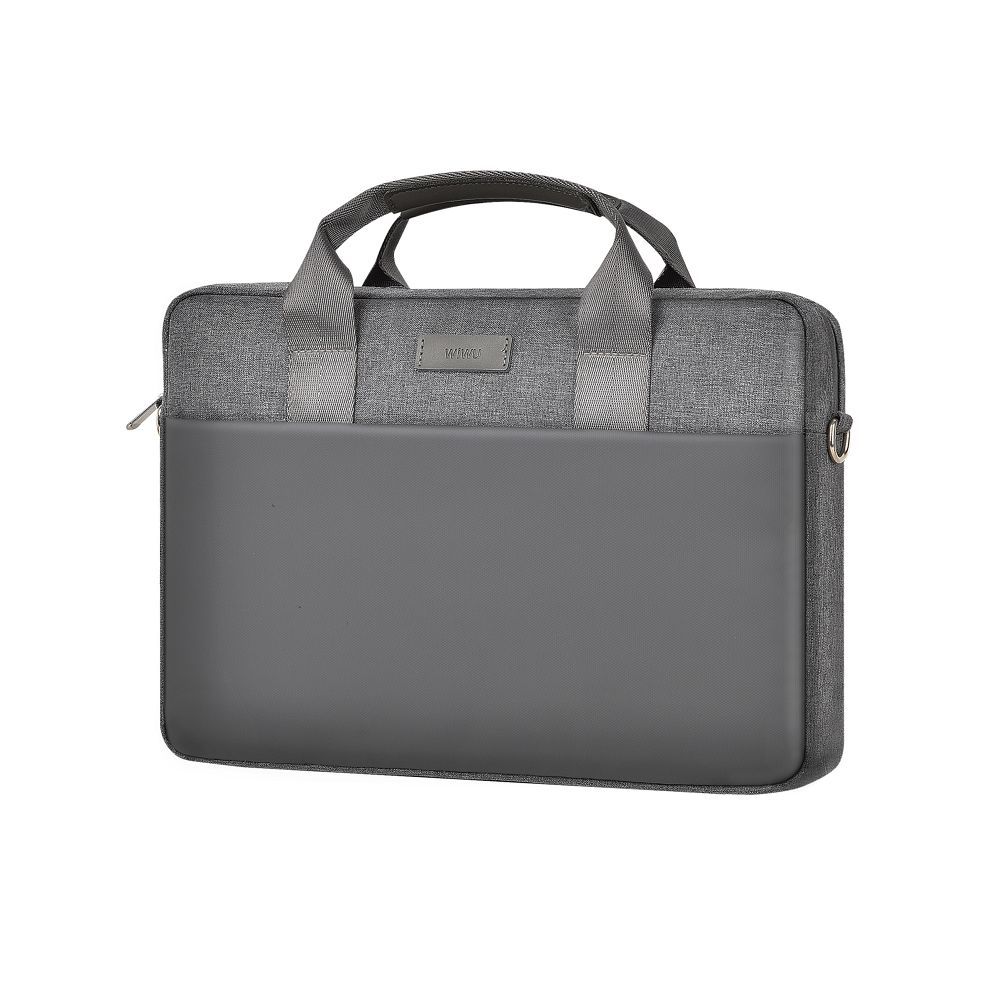 WiWU - Waterproof Laptop Bag 15,6" Minimalist Pro - gray - Image 2