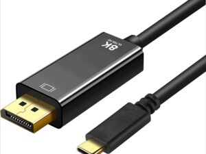 ART cable Type C (male) to DisplayPort 1.4 (male) 8K 60Hz C5-2 1,8 m black