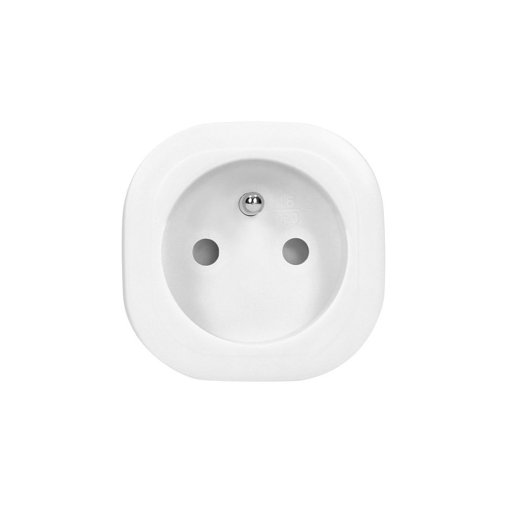 Single socket with two USB chargers, schuko type (OR-GB-439) - Image 5