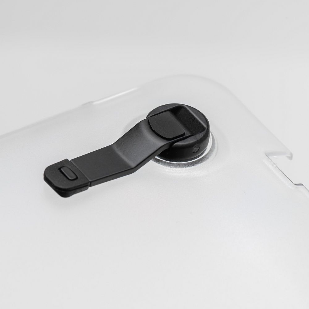 WiWU - iSHIELD Stand Case for MacBook Air 13,3" 2020 - tranparent - Image 5