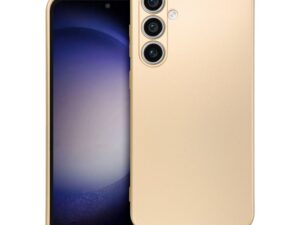 METALLIC Case for SAMSUNG S23 FE gold