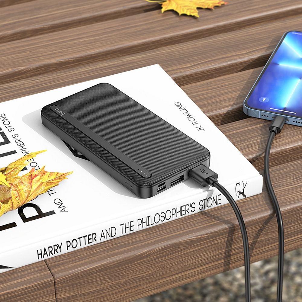 HOCO Powerbank 10 000mAh J91 black - Image 4