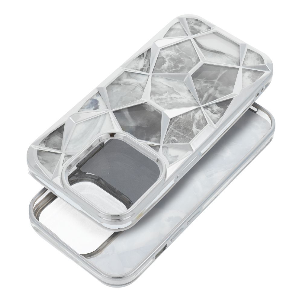 TWINKI Case for IPHONE 15 silver - Image 2