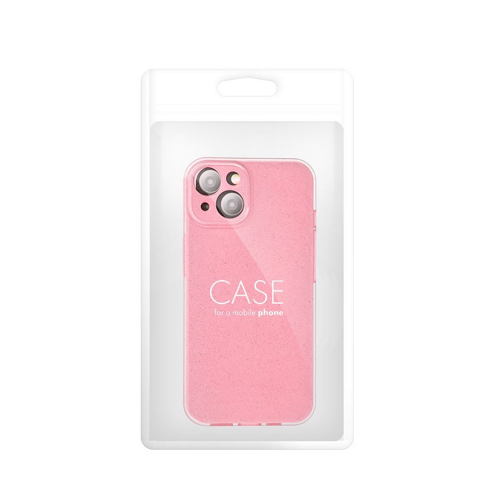 CLEAR CASE 2 mm BLINK for IPHONE 15 Pro Max pink - Image 5
