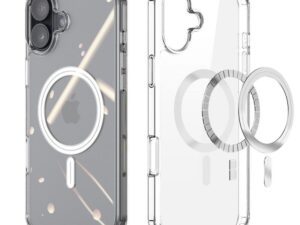 DUX DUCIS case CLIN MAG compatible with MagSafe for IPHONE 16 Plus transparent