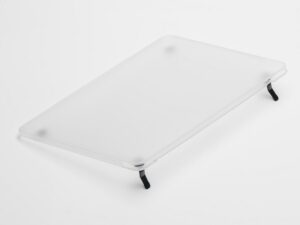 WiWU - iSHIELD Stand Case for MacBook Air 13,3" 2020 - tranparent