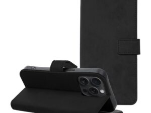 TENDER Book Case for IPHONE 15 Pro black