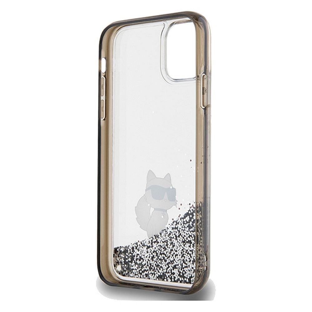 KARL LAGERFELD case for IPHONE 11 KLHCN61LKCNSK (Liquid Glitter C) transparent - Image 7