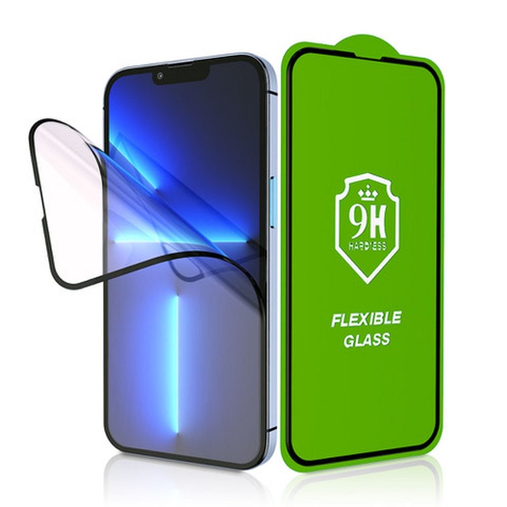 Bestsuit Flexible Hybrid Glass 5D az Apple iPhone 15-hez, fekete - Image 2