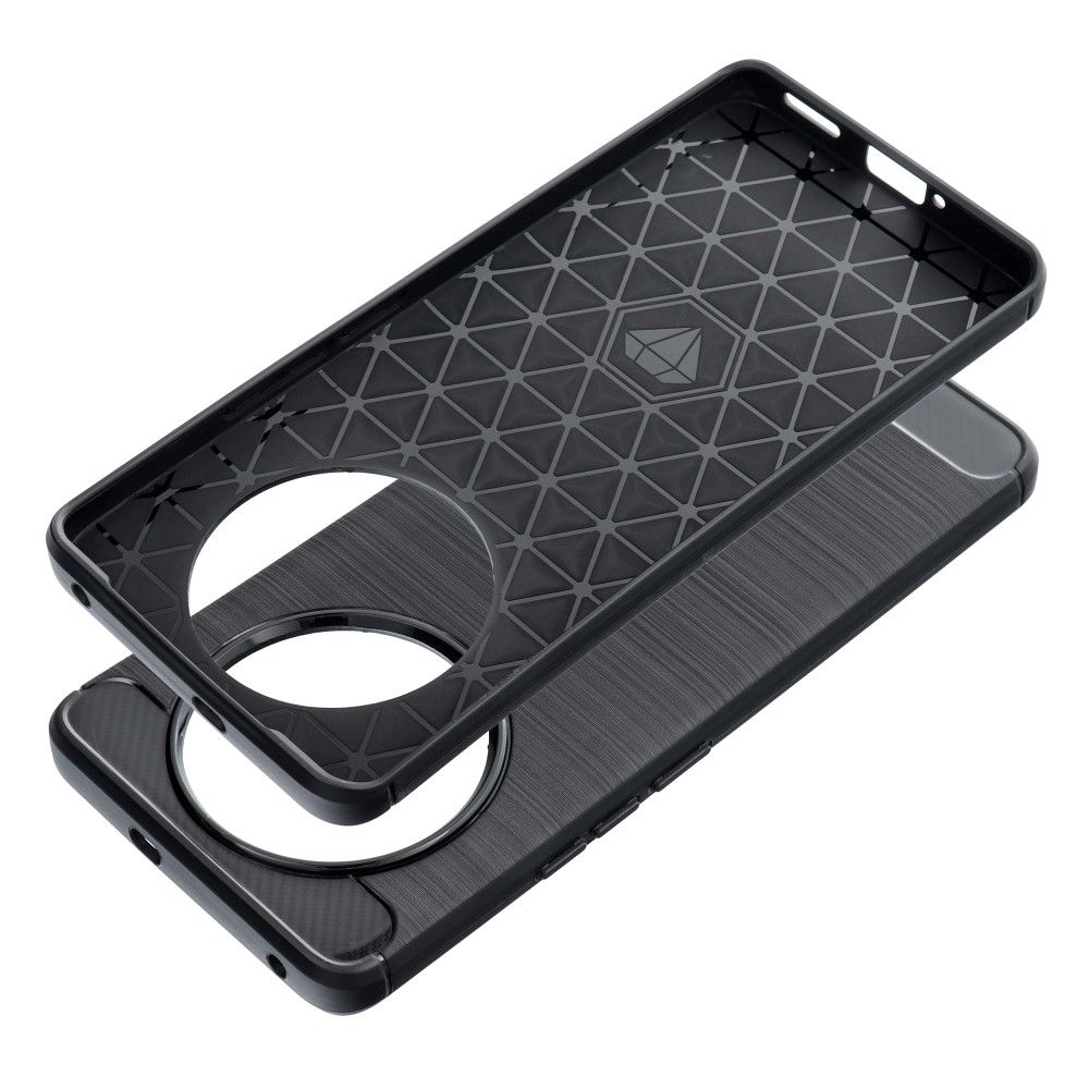 CARBON case for HONOR 70 Pro black - Image 3