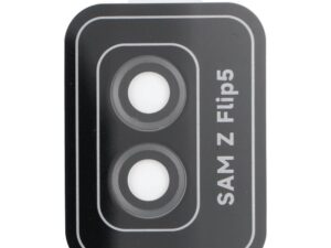 Camera PROTECTOR 9H for SAMSUNG FLIP 5 balck