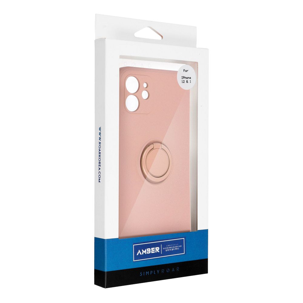 Roar Amber Case - for Samsung Galaxy S22 Plus Pink - Image 8