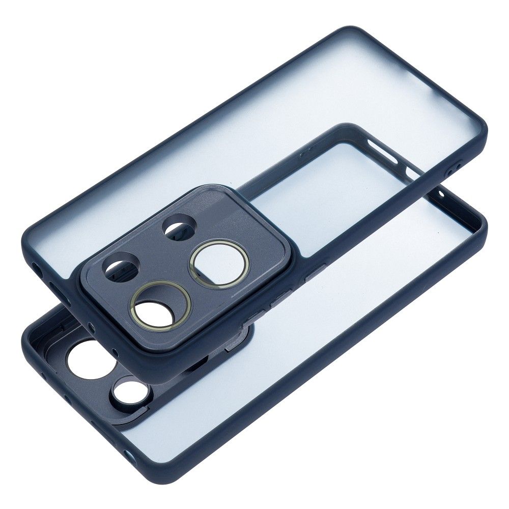 VARIETE Case for XIAOMI Redmi Note 13 Pro 4G / POCO M6 Pro 4G navy blue - Image 2