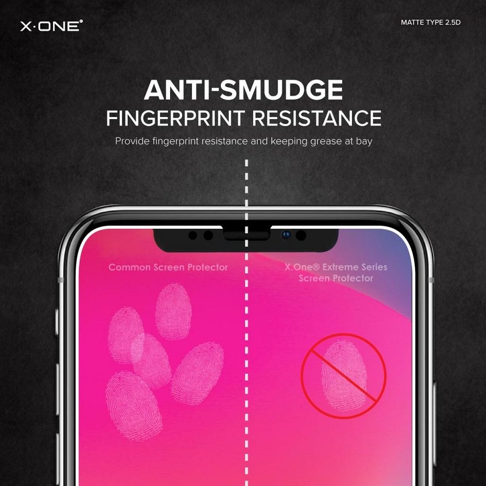 3D Full Cover Tempered Glass X-ONE - for Samsung Galaxy S24 Plus (case friendly) - working fingerprint sensor - Image 10