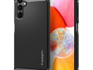 SPIGEN Rugged Armor case for SAMSUNG A14 4G / LTE matte black