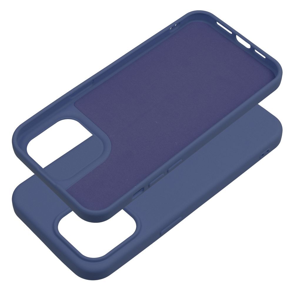SILICONE case for IPHONE 15 Pro Max blue - Image 3