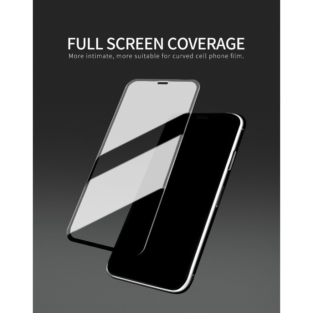 X-ONE Full Cover Extra Strong Crystal Clear - for iPhone 14 Pro tempered glass 9H - Image 2