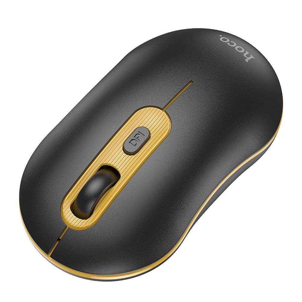 HOCO wireless computer mouse 2,4G 1600 dpi GM21 black - Image 2
