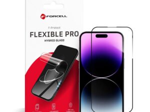 Forcell Flexible Nano Glass 5D for iPhone 14 Pro Max black