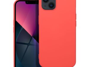 SILICONE case for IPHONE 13 peach