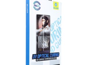5D Mr. Monkey Glass - Samsung Galaxy S24 Ultra transparent (UV Glass)