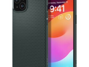 SPIGEN Liquid Air case for IPHONE 15 abyss green