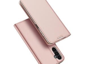 DUX DUCIS wallet case SKIN PRO for SAMSUNG A15 5G rose