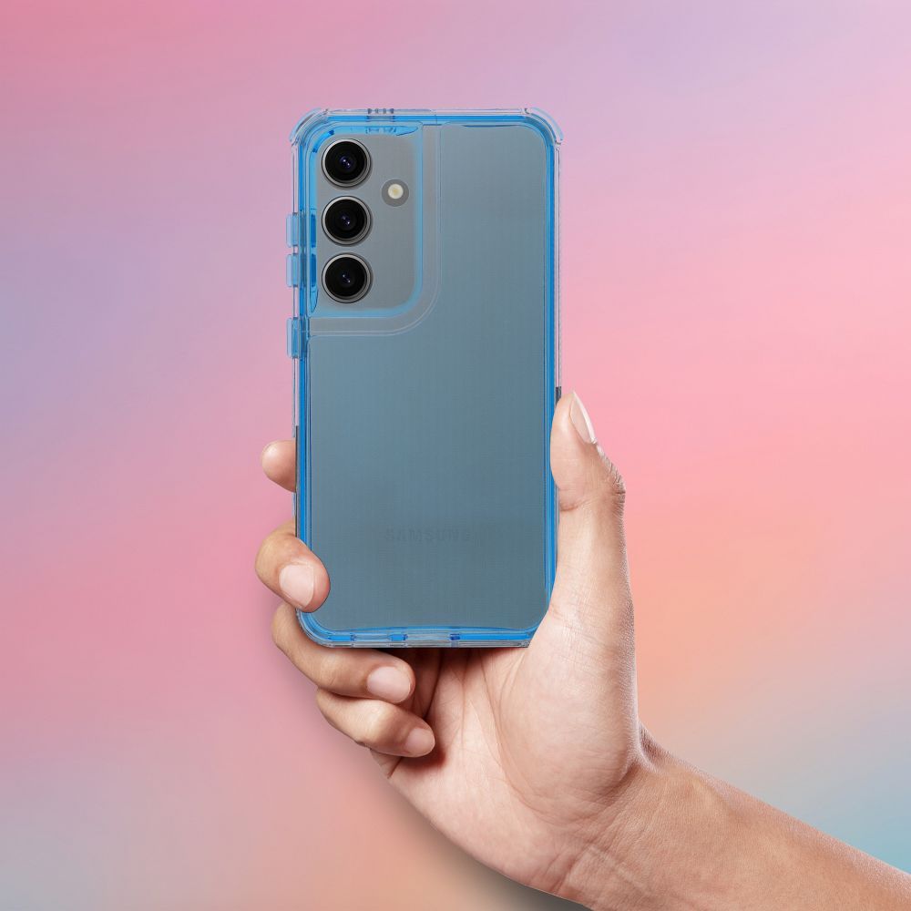 MATRIX CLEAR Case for SAMSUNG A15 4G / A15 5G blue - Image 3