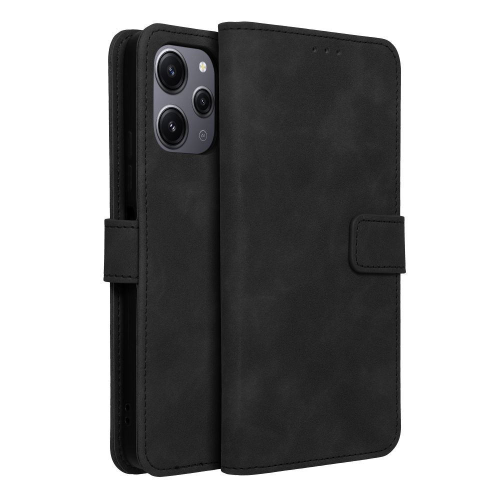 TENDER Book Case for XIAOMI Redmi 12 4G / 12 5G black - Image 3