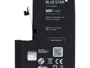 BLUE STAR HQ battery for IPHONE 12 Pro Max 3687 mAh
