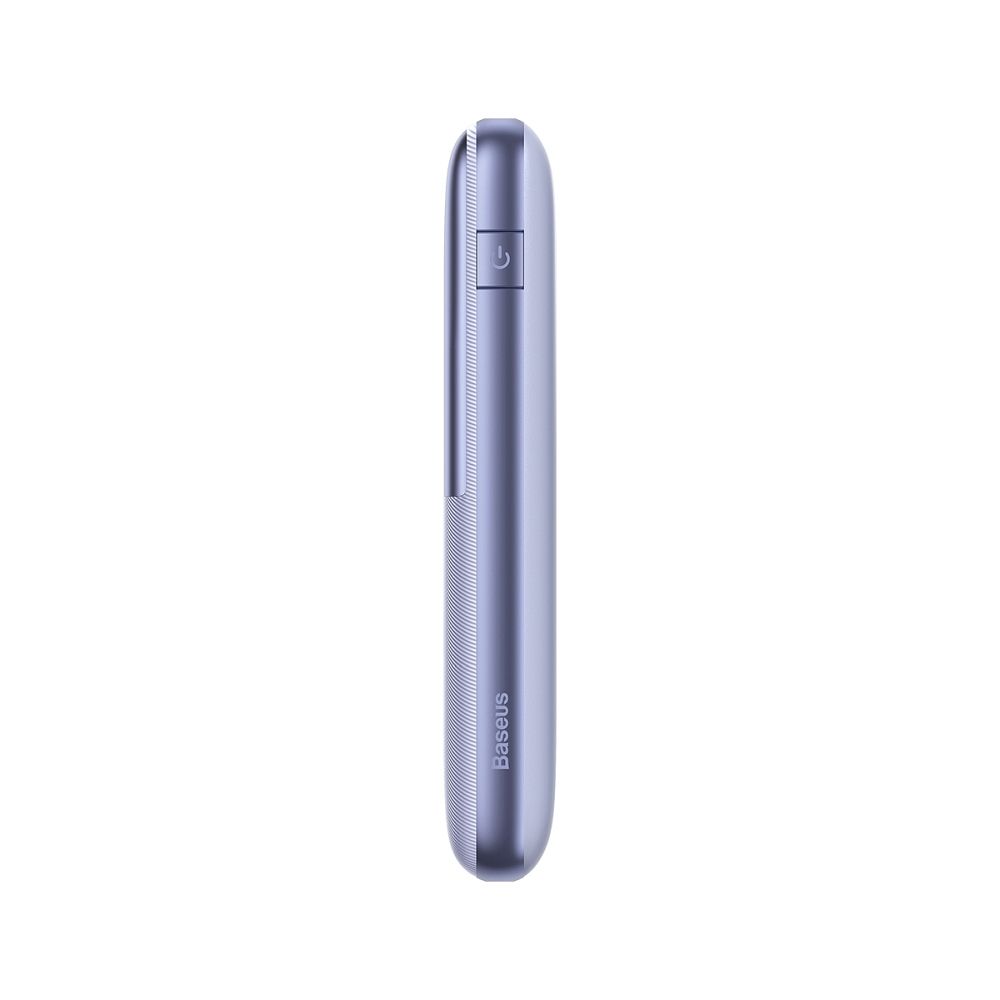 BASEUS powerbank 10 000 mAh + cable USB A to Type C PD QC3.0 3A 22,5W PPBD040005 purple - Image 8