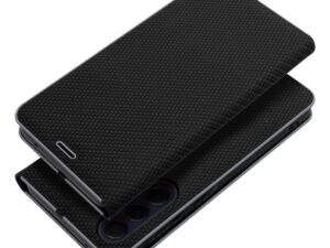 LUNA Book Carbon for HUAWEI Y6 2019 black