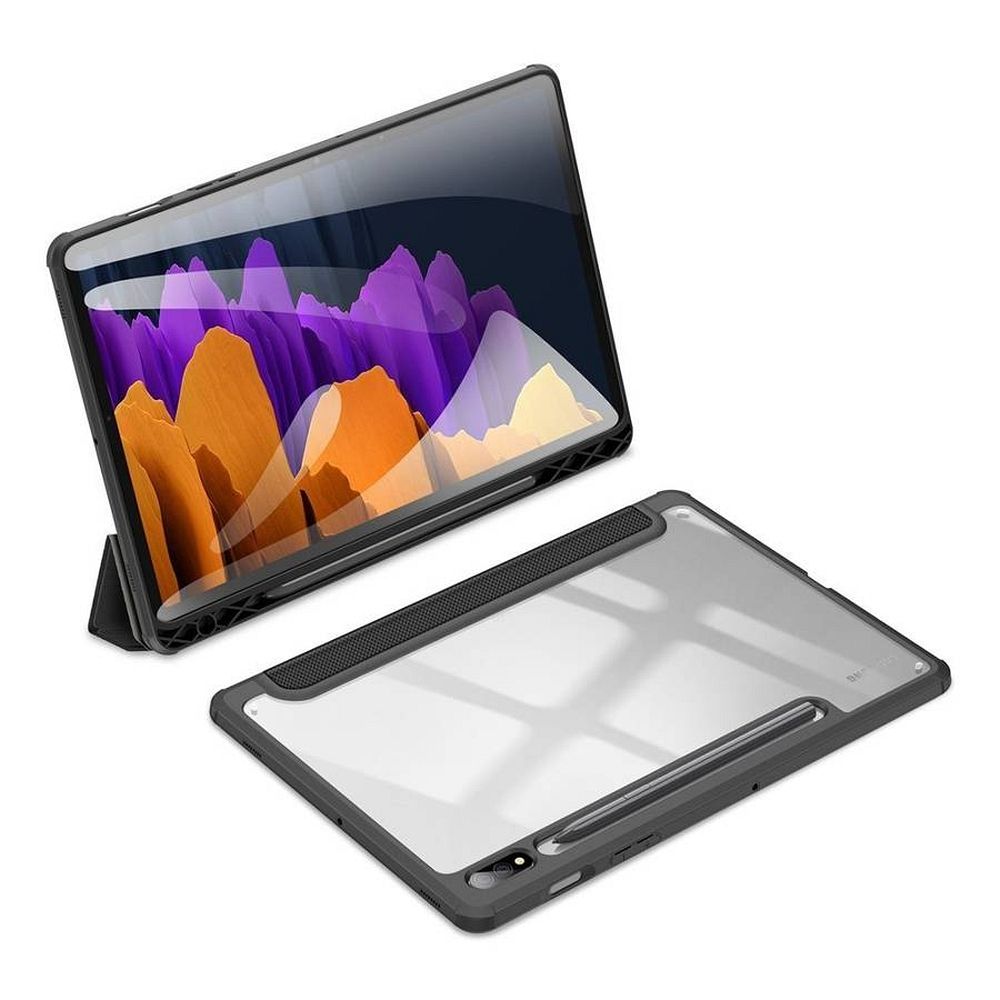 DUX DUCIS case TOBY with pencil storage for SAMSUNG Tab S8 (X700/X706)/S7 (T870/T875/T876B) black - Image 7