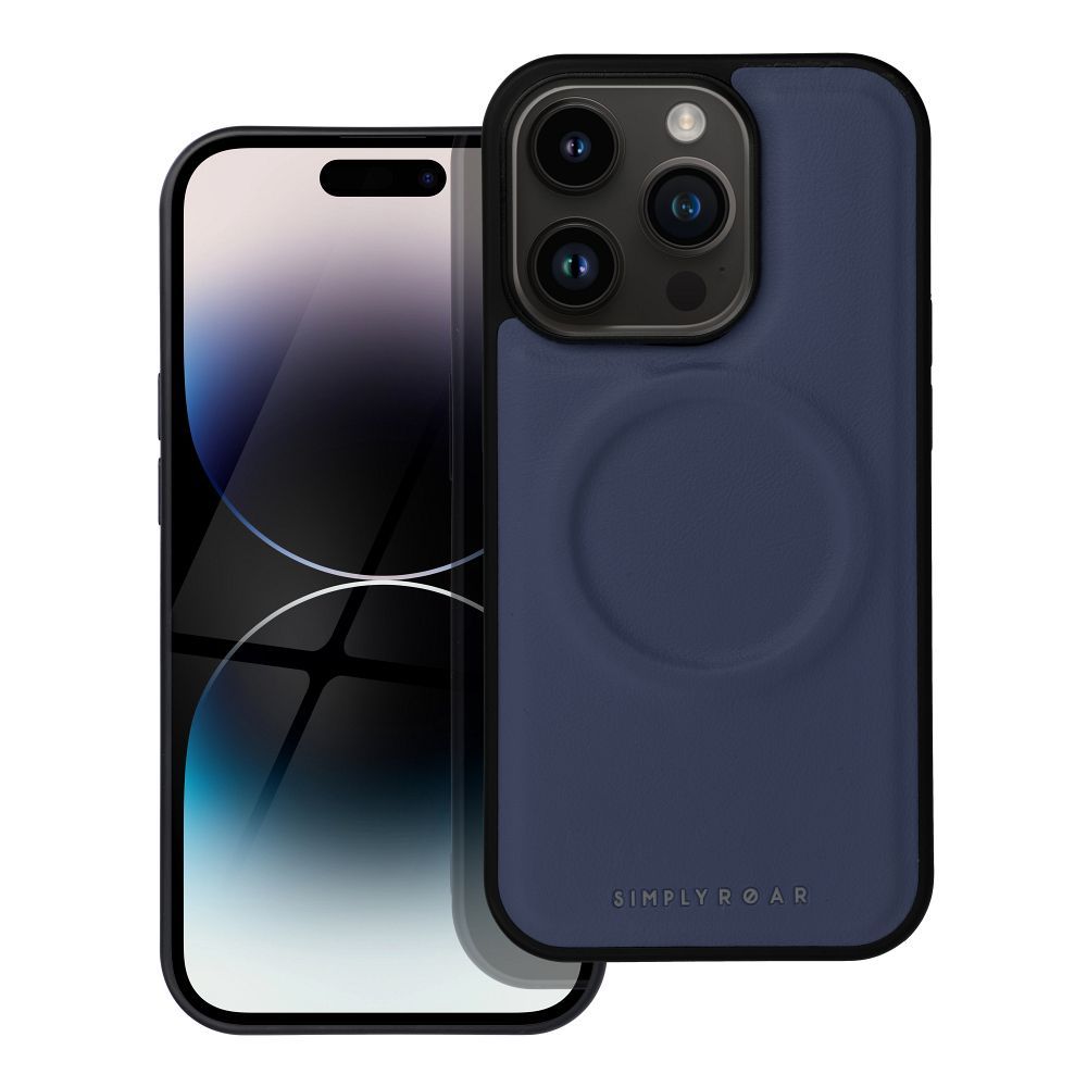 Roar Mag Morning Case - for iPhone 14 Pro navy