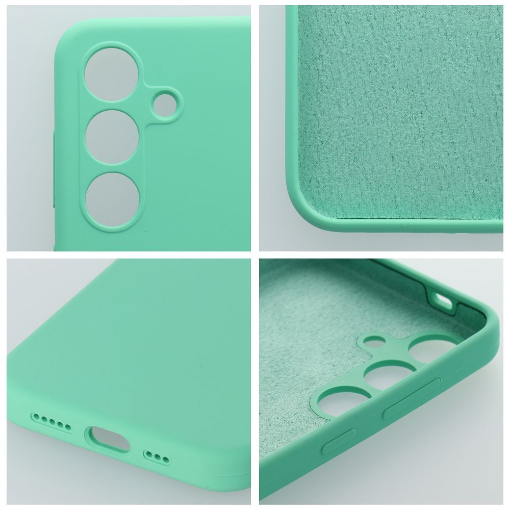 Case SILICONE 2mm for SAMSUNG A25 5G mint - Image 3