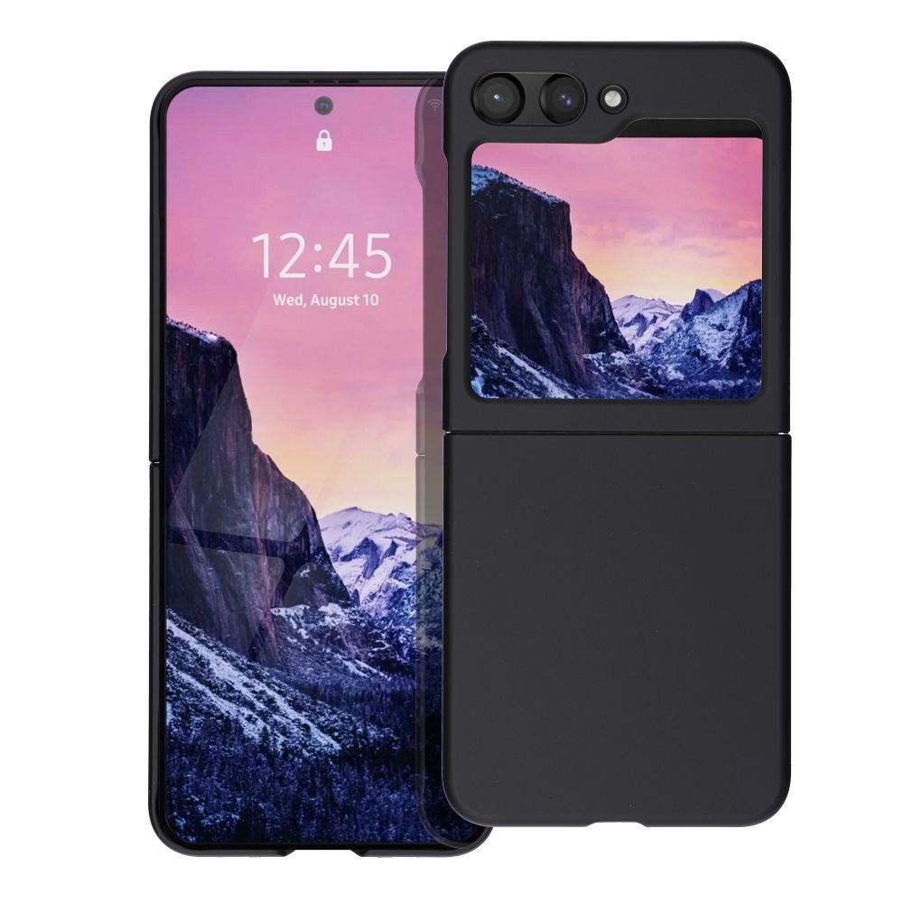 SLIM Case for SAMSUNG Galaxy Z Flip 5 5G black