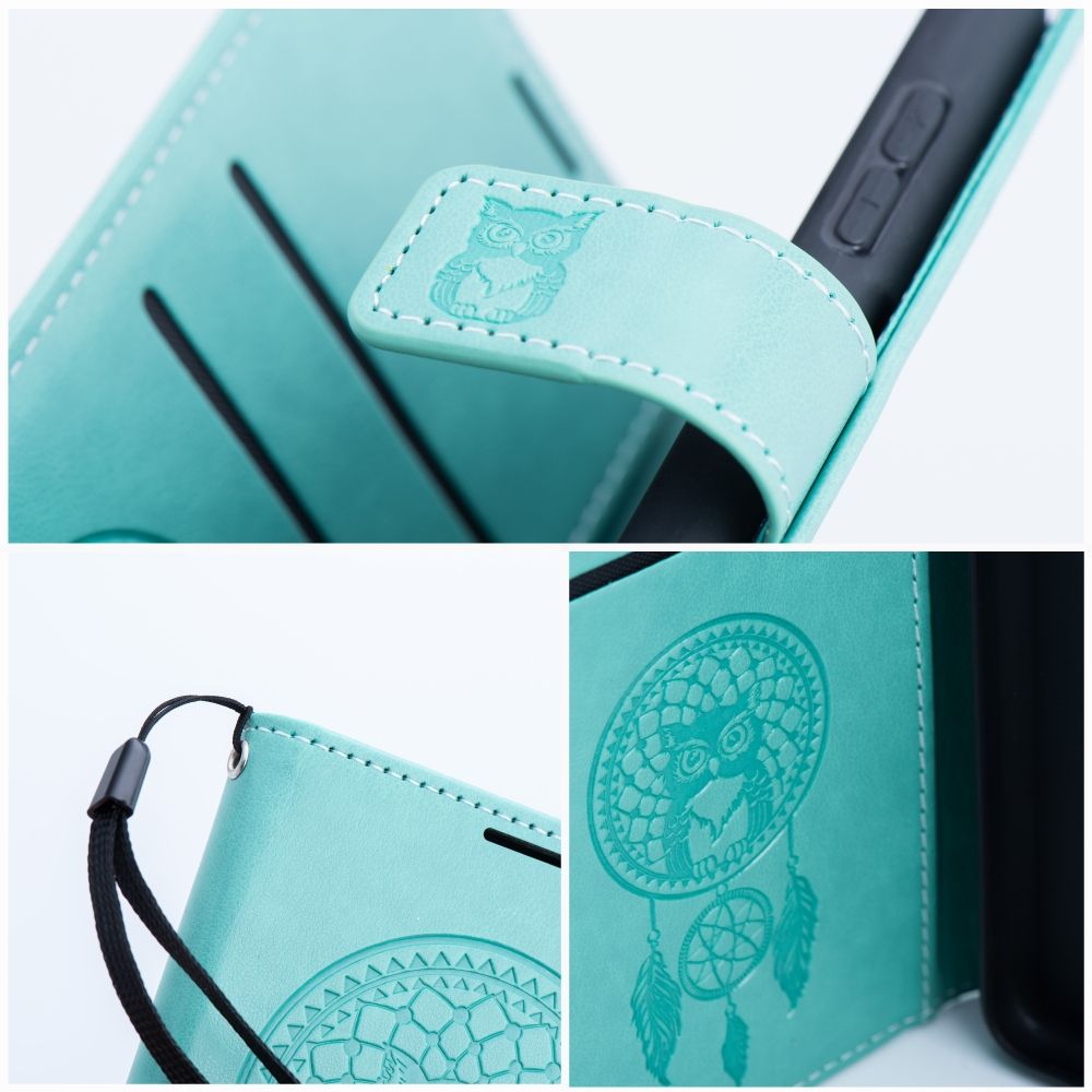 MEZZO Book case for XIAOMI Redmi Note 11 / 11S dreamcatcher green - Image 6