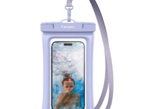 SPIGEN A610 Universal Waterproof Float Case aqua blue