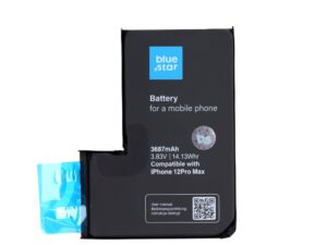BLUE STAR HQ battery without BMS for IPHONE 12 Pro Max 3687 mAh